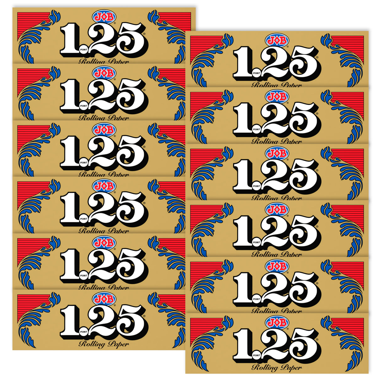 JOB Rolling Papers Gold 1.25 (24 Leaves)