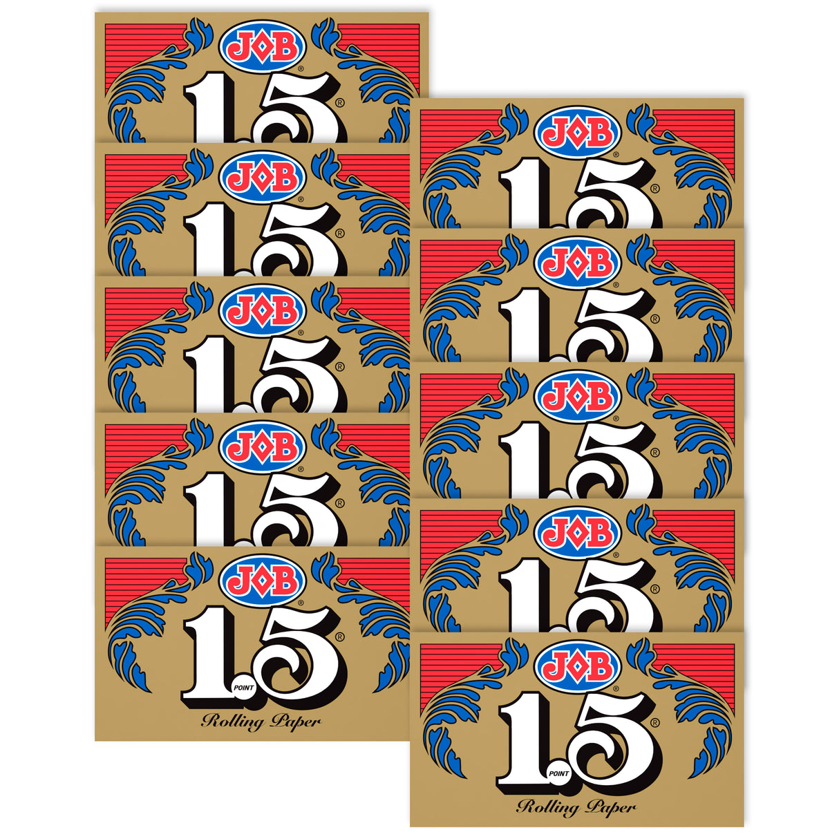 JOB Rolling Papers Gold 1.5 (24 Leaves)