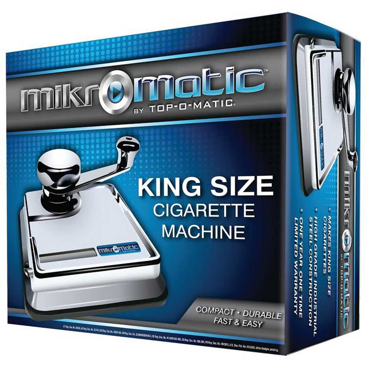 TOP Rolling Machine Mikromatic