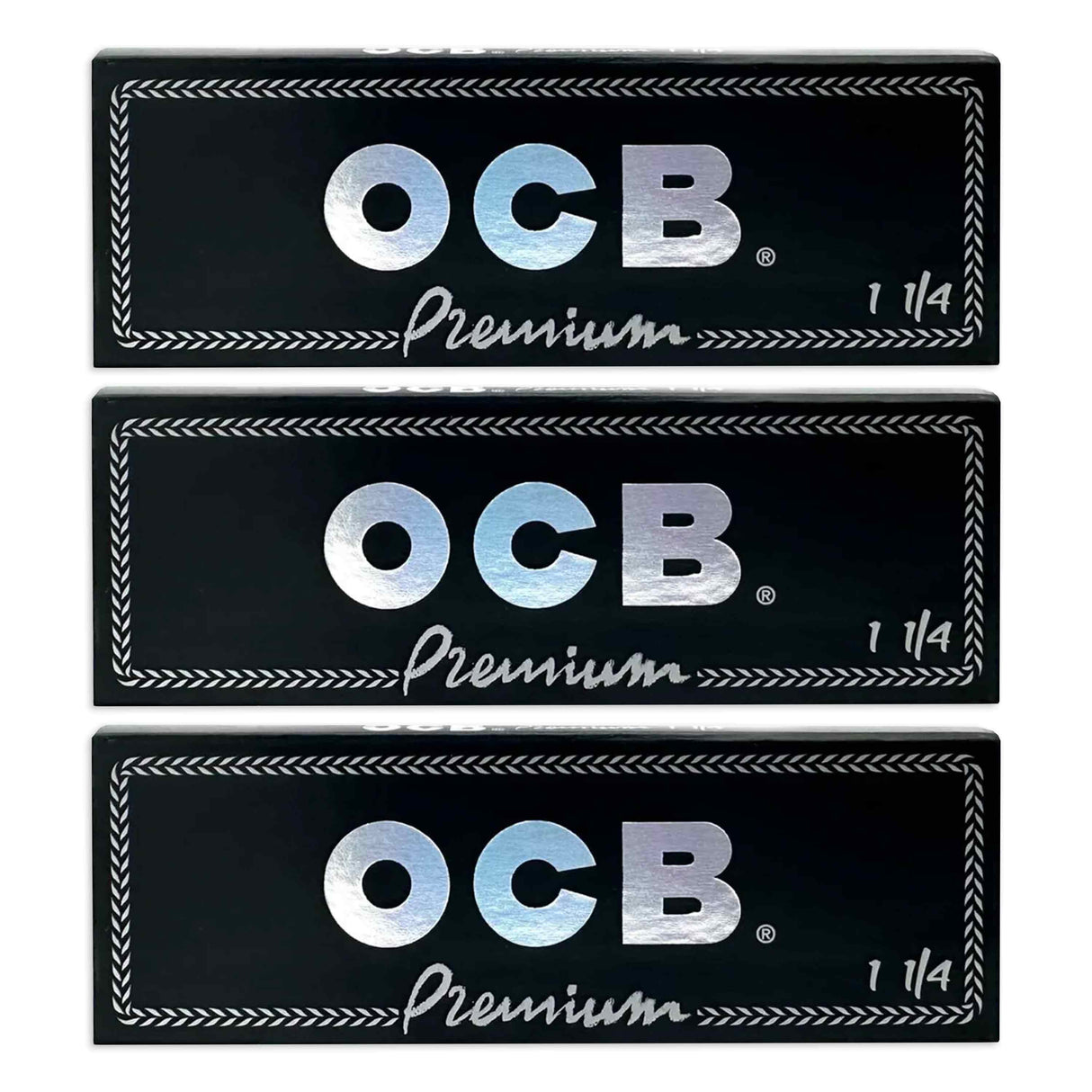 OCB Rolling Papers Premium 1 1/4 (50 Leaves)