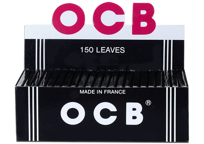 OCB Rolling Papers Ungummed Single Wide (150 Leaves)