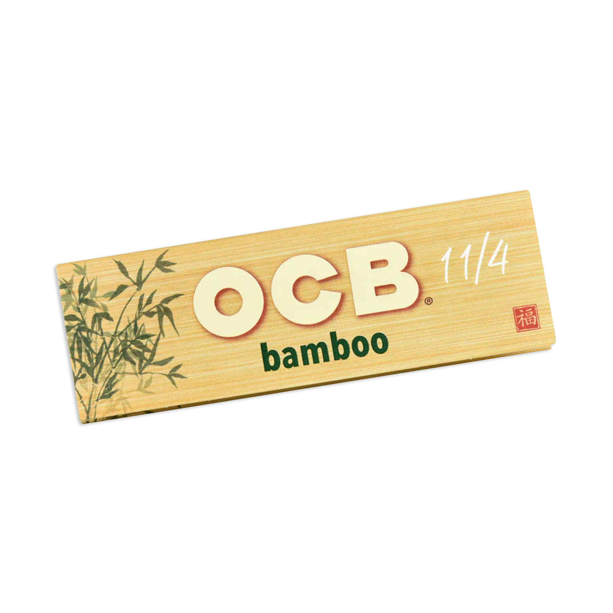 OCB Rolling Papers Bamboo 1 1/4 (50 Leaves)
