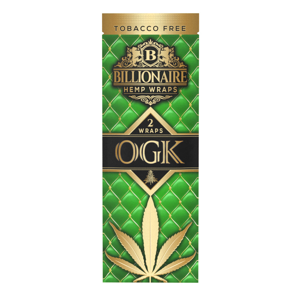 Billionaire Hemp Wraps OGK 2ct