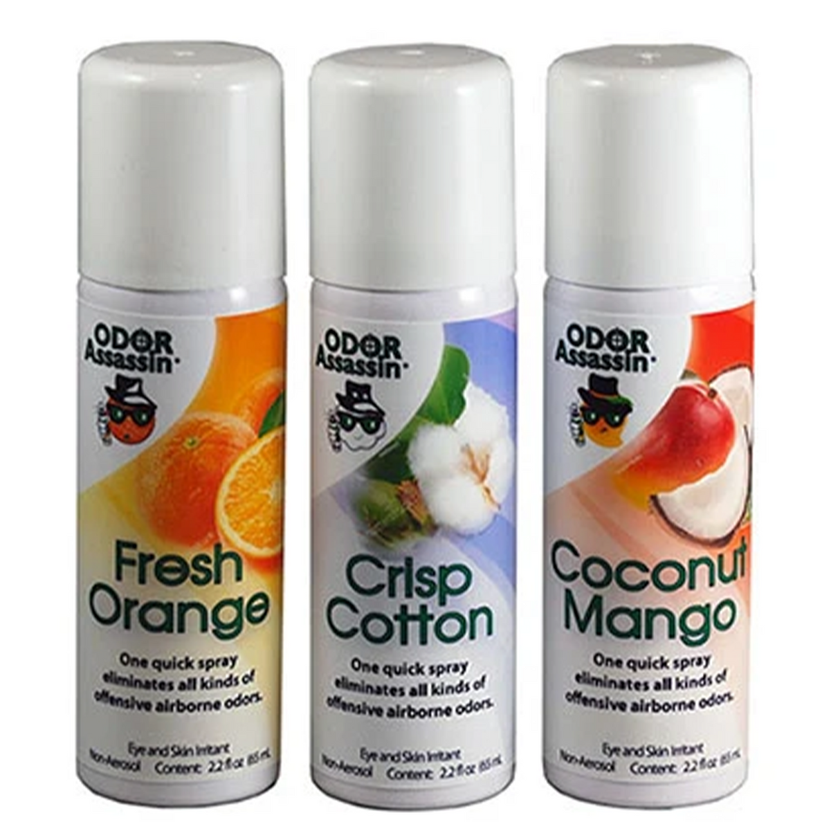 Odor Assassin Easy Pump Sprays Travel 2.2oz