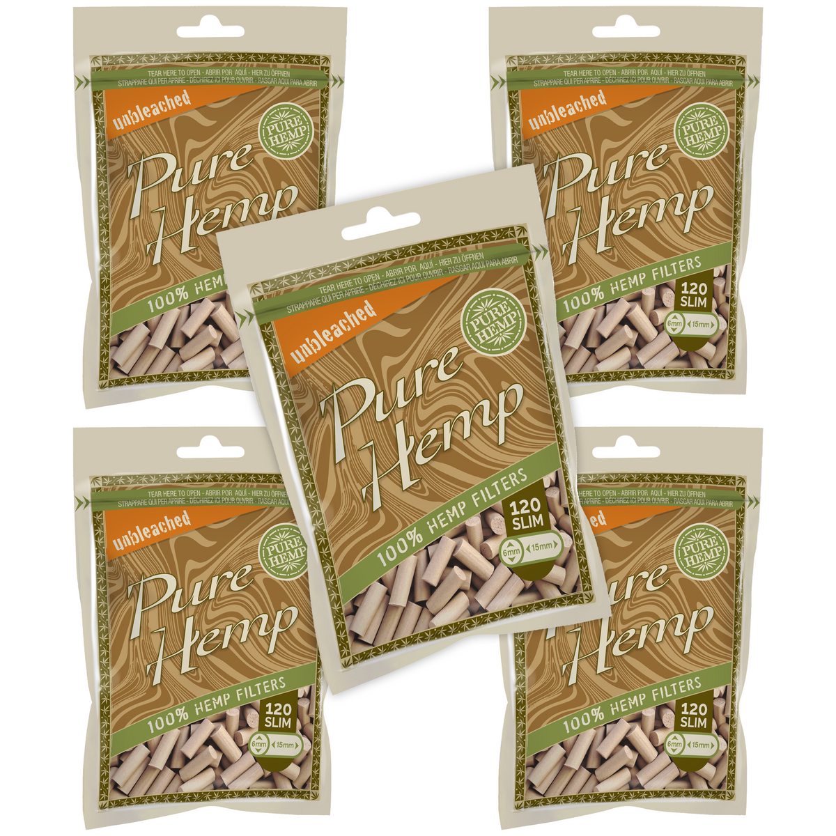 Pure Hemp Filters Hemp Slim