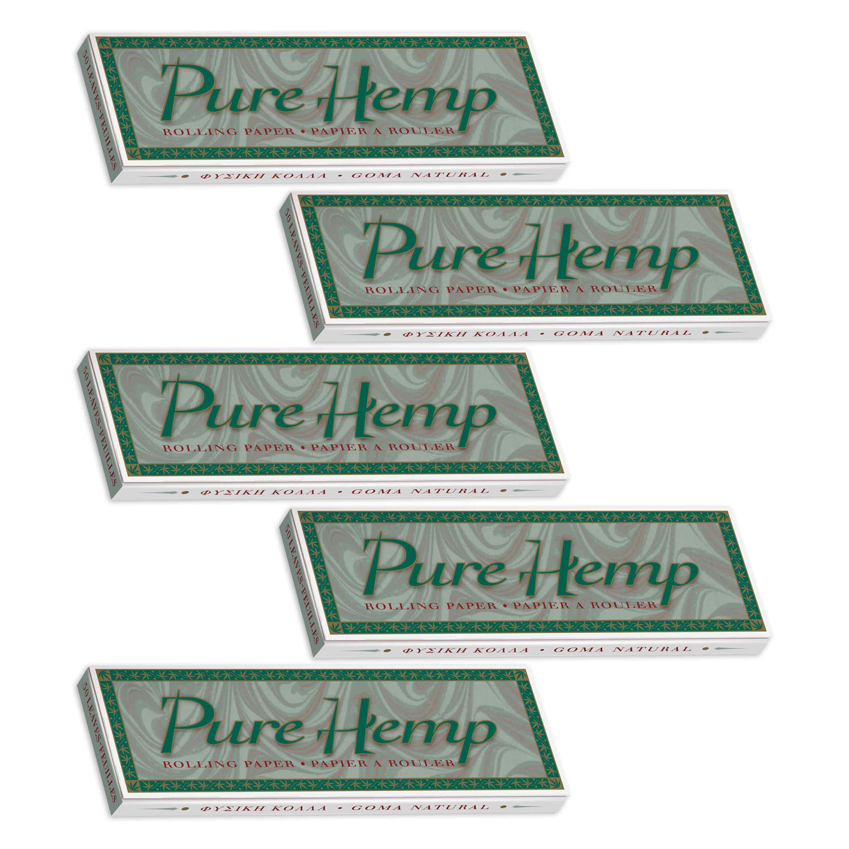 Pure Hemp Rolling Papers Classic Single Wide (50 Leaves)