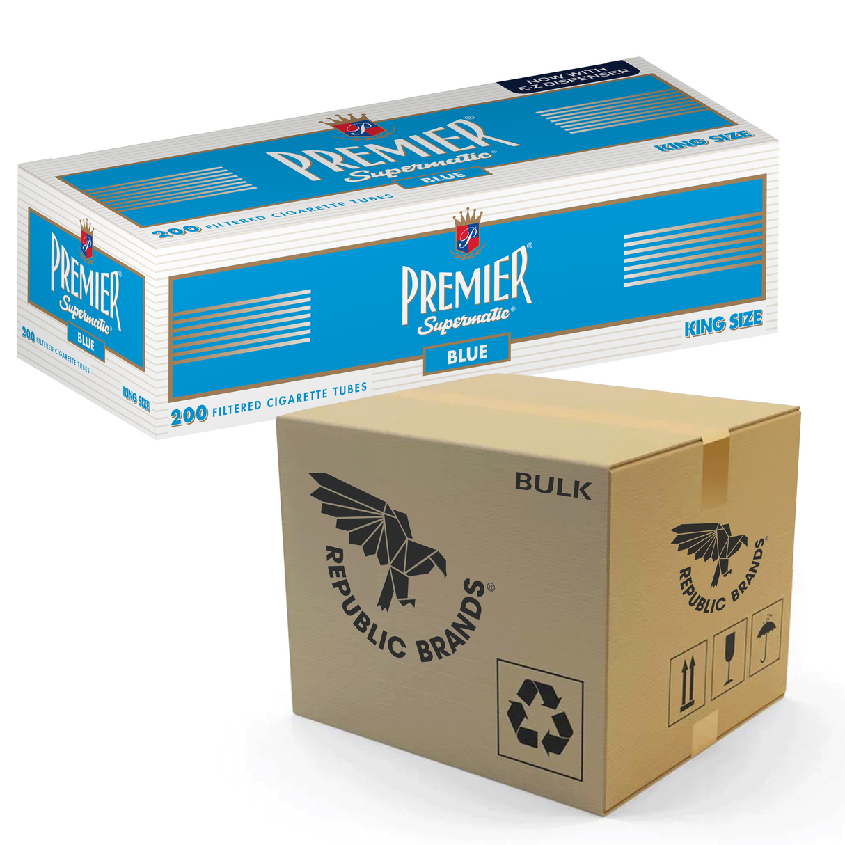 Premier Tubes Light King Size