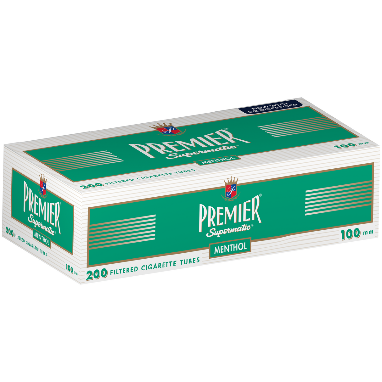 Premier Tubes Menthol 100mm