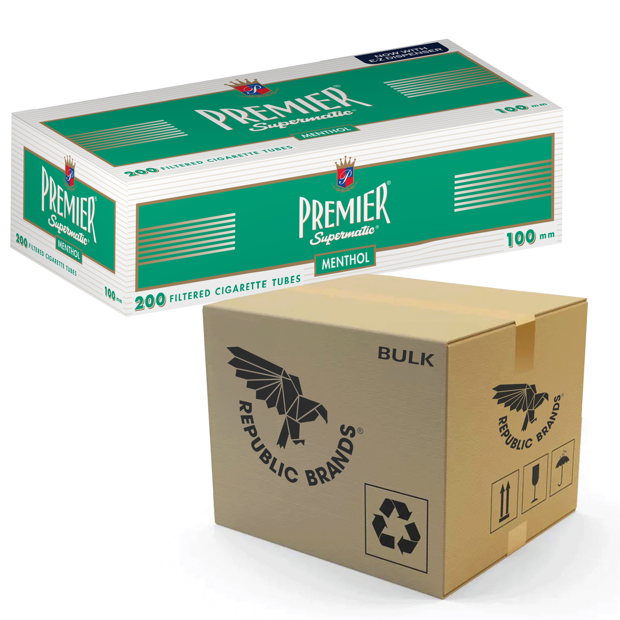 Premier Tubes Menthol 100mm