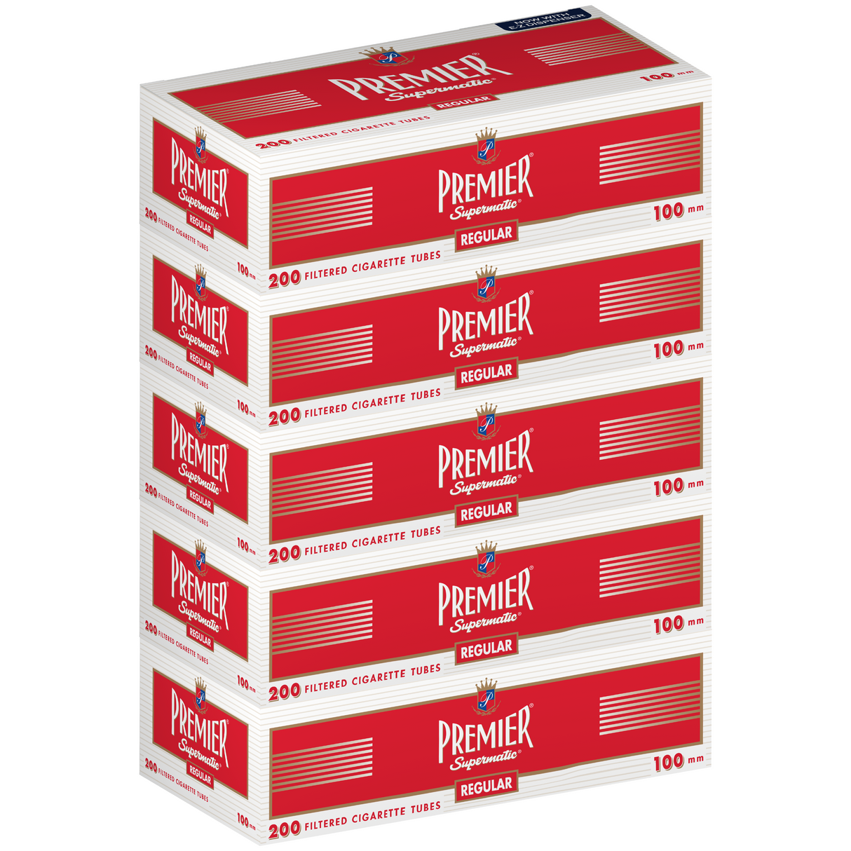 Premier Tubes Full Flavor 100mm