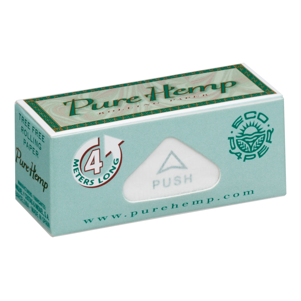 Pure Hemp Rolling Paper Classic Rolls
