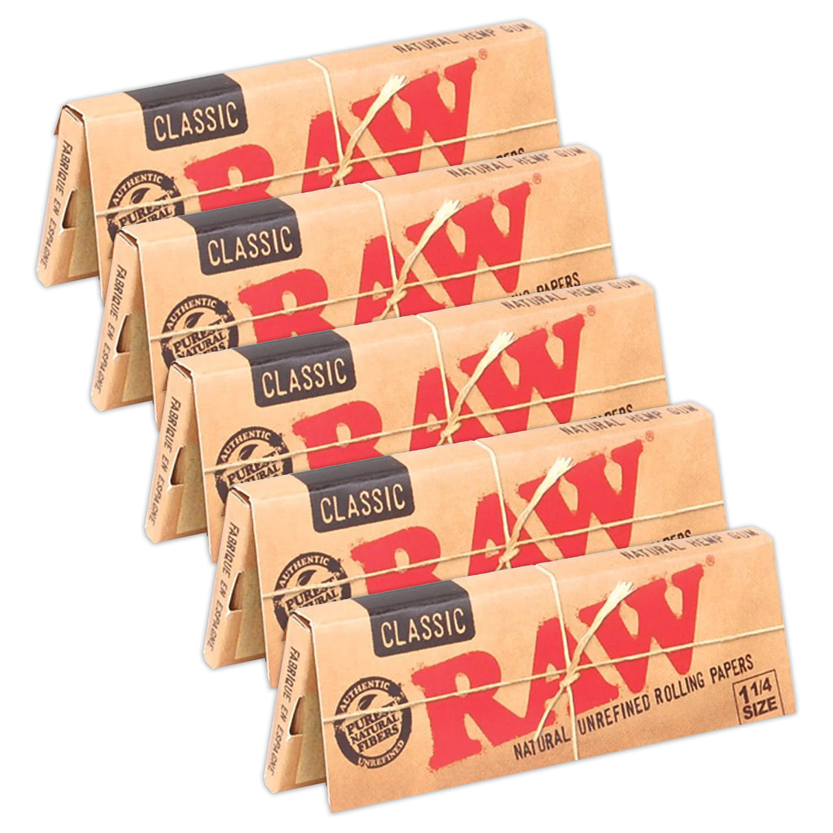 RAW Rolling Papers Classic 1 1/4 (50 Leaves)