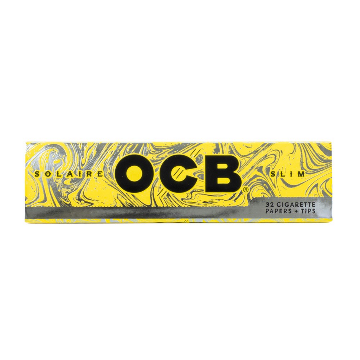 OCB Rolling Papers Solaire with Tips (32 Leaves)
