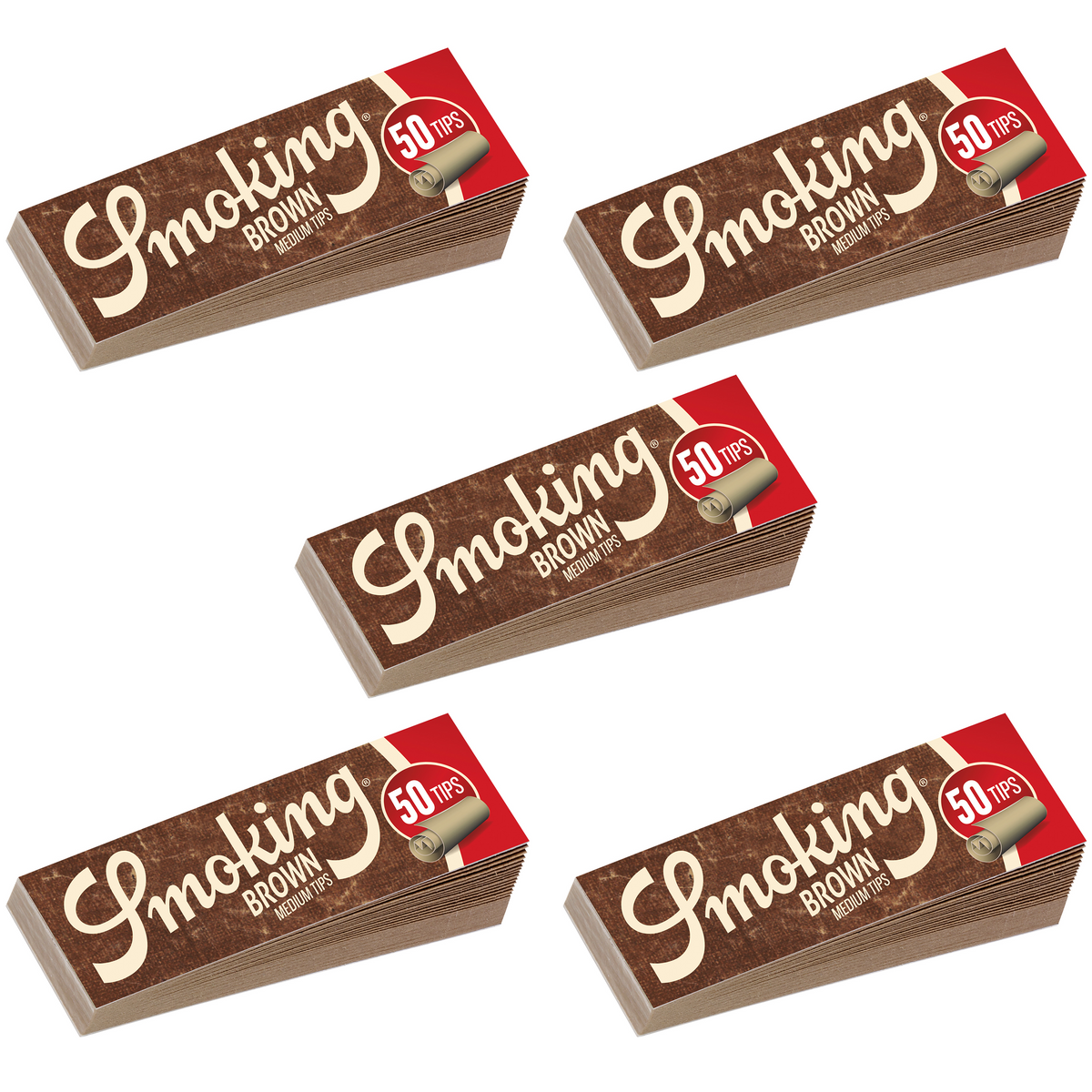 Smoking Brand Brown Tips 1 1/4 (Medium)