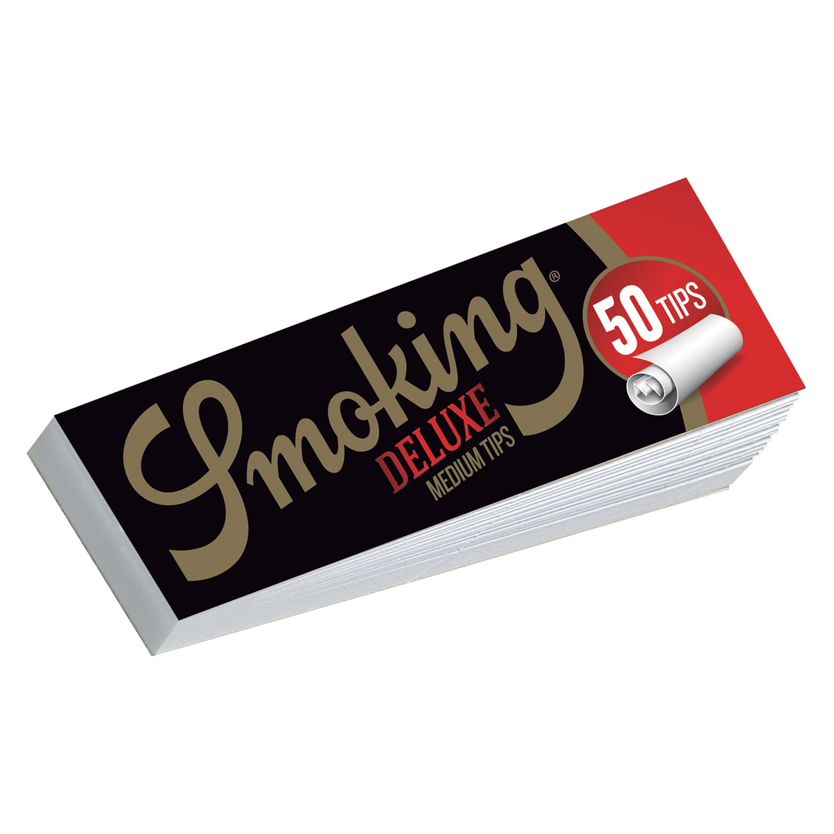 Smoking Brand Deluxe Tips 1 1/4 (Medium)