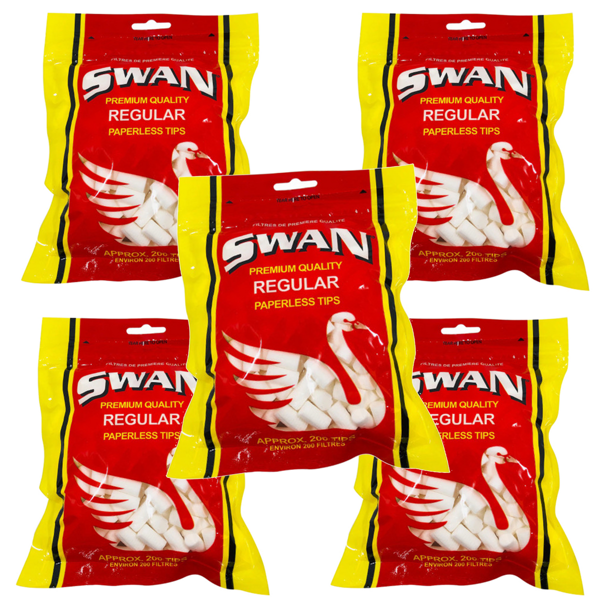 Swan Filters King Size 18mm 200ct