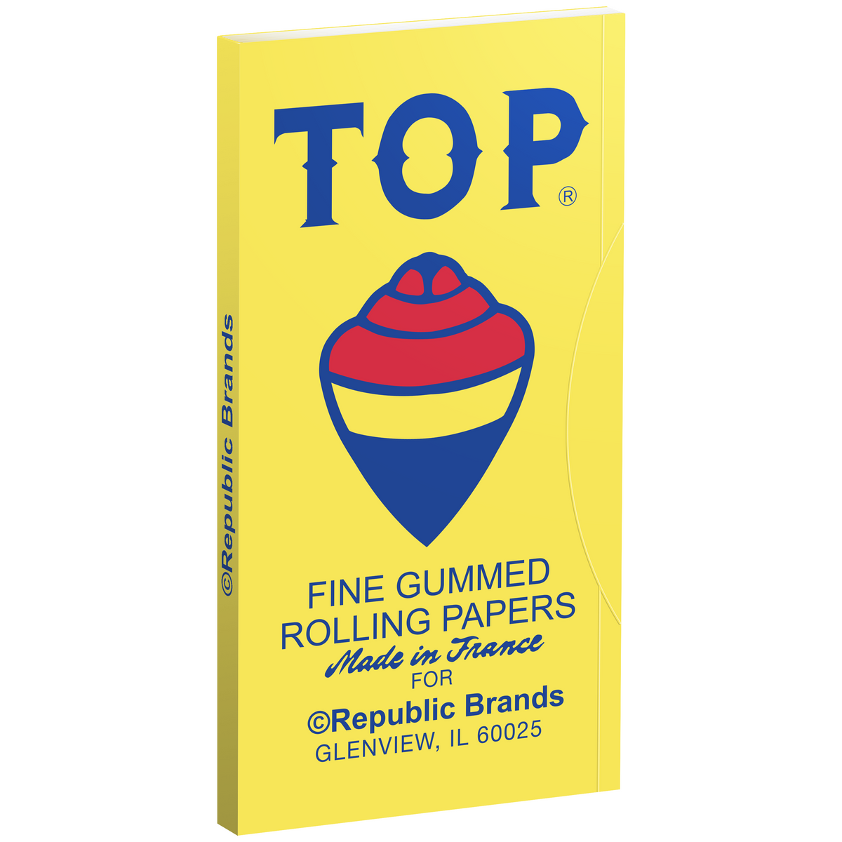 TOP Rolling Papers Single Wide 100ct