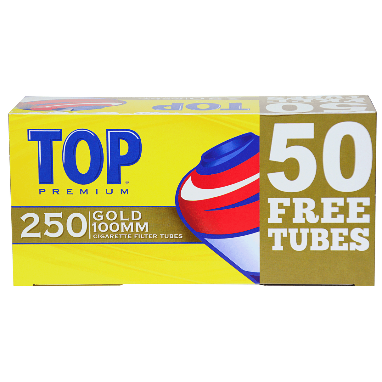 Top Tubes Gold (Light) 100mm