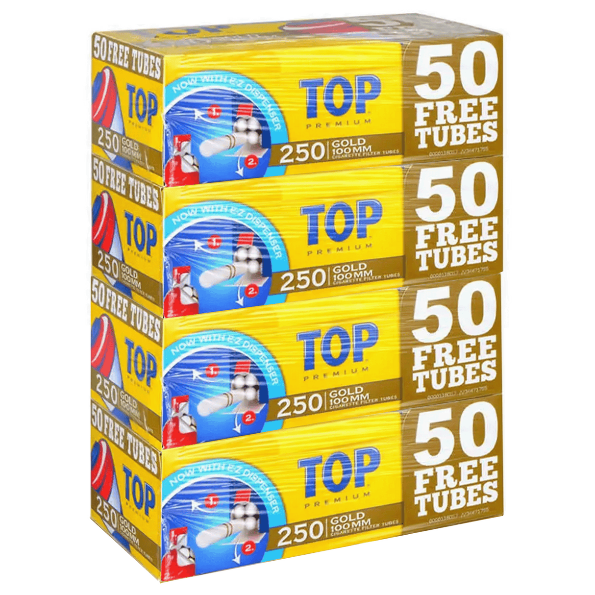 Top Tubes Gold (Light) 100mm