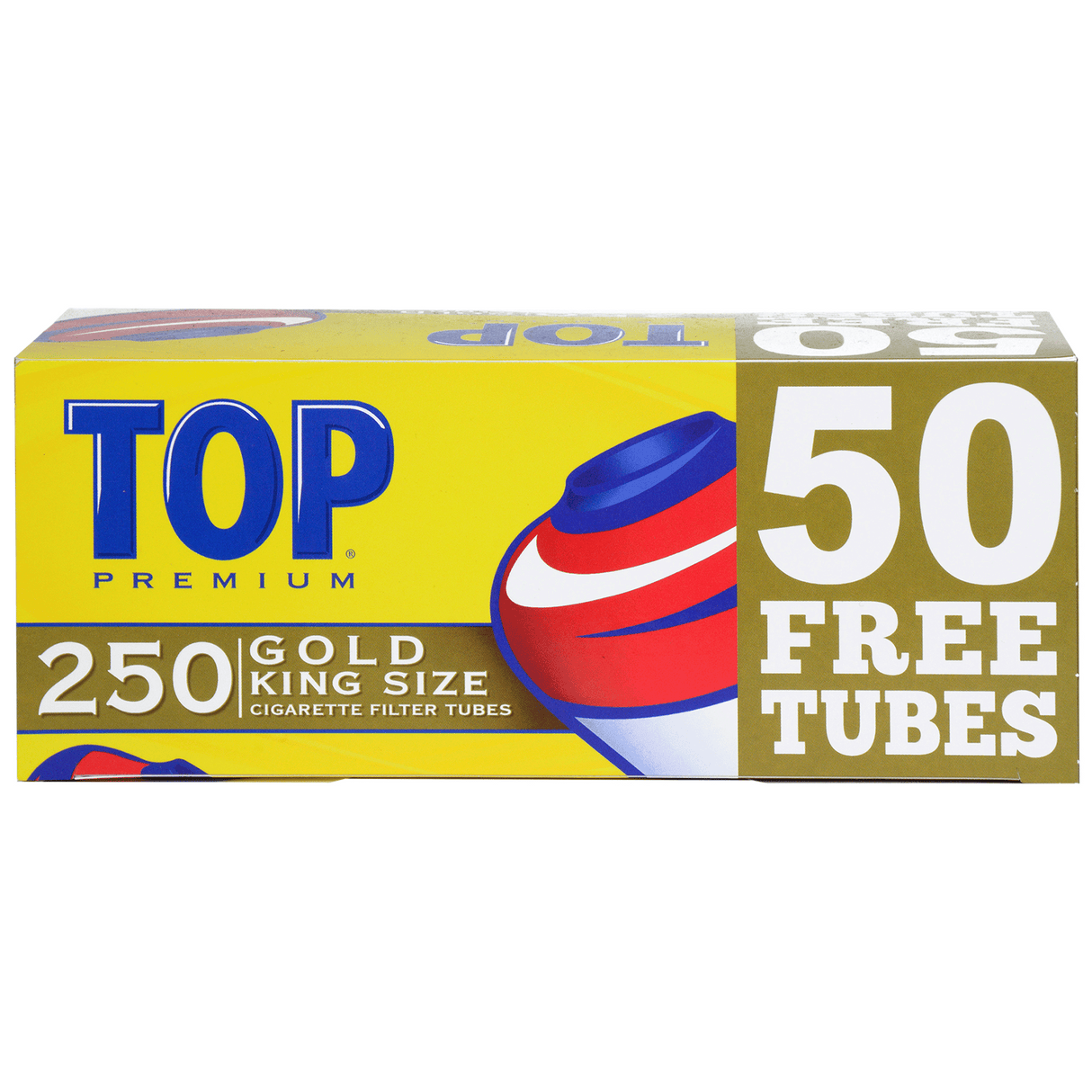 Top Tubes Gold (Light) King Size