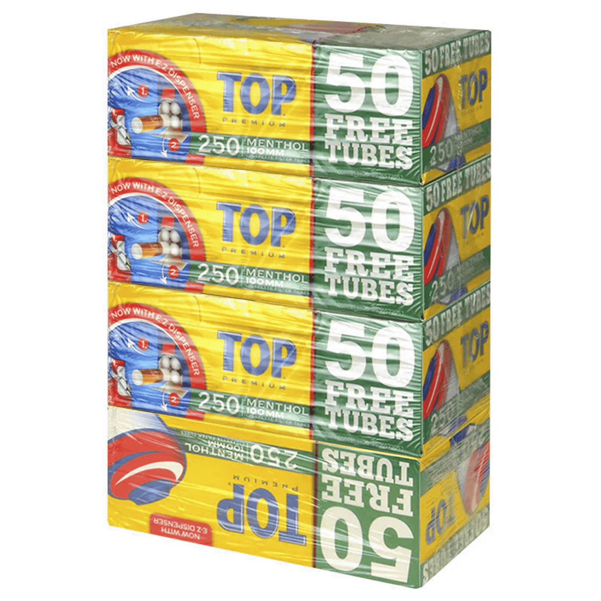Top Tubes Menthol 100mm