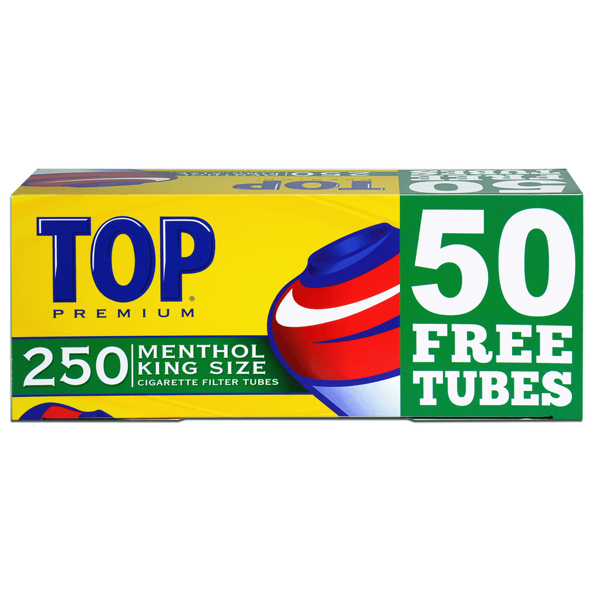 Top Tubes Menthol King Size