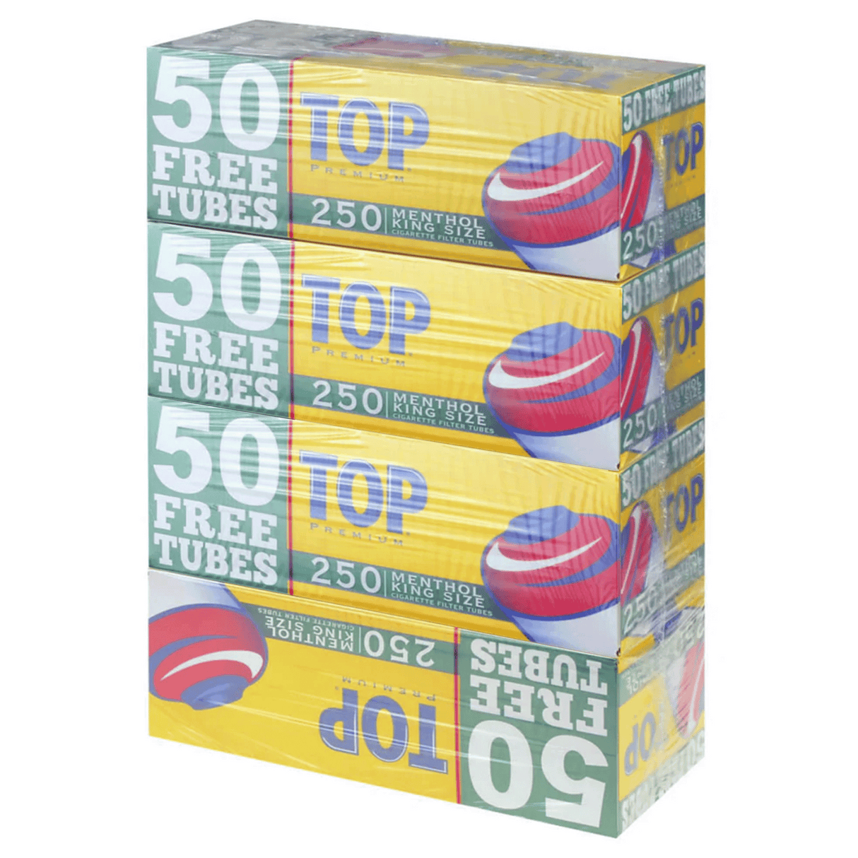 Top Tubes Menthol King Size