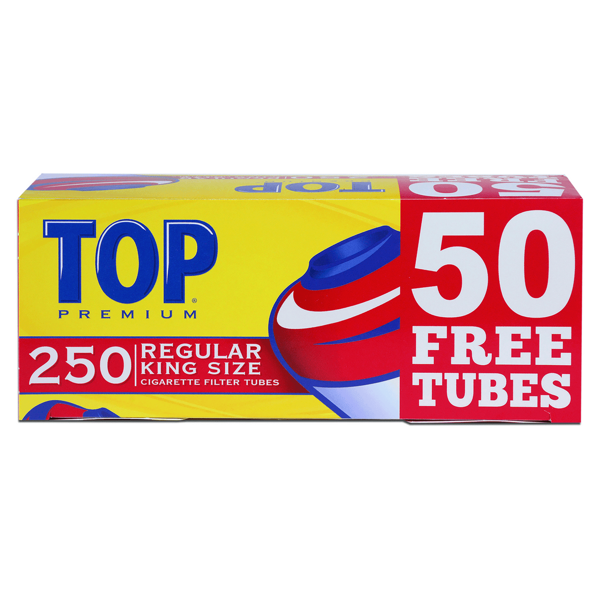 Top Tubes Full Flavor King Size