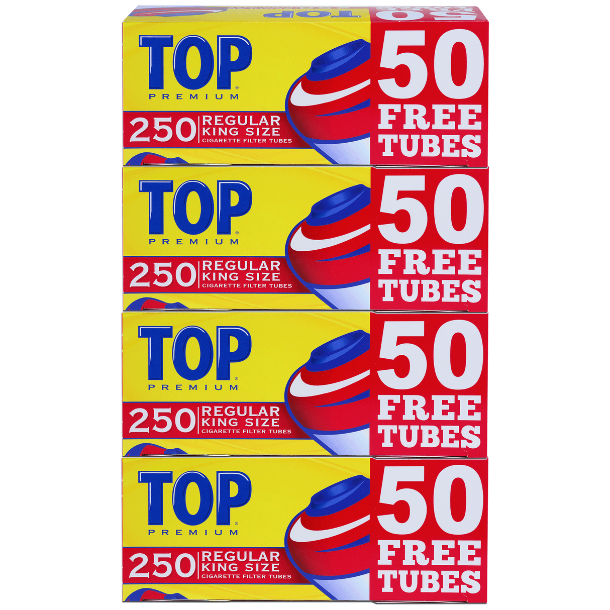 Top Tubes Full Flavor King Size