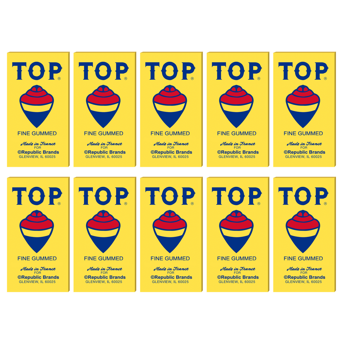 TOP Rolling Papers Single Wide 100ct