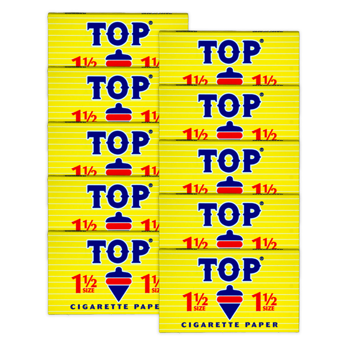 TOP Rolling Papers 1 1/2 (24 Leaves)
