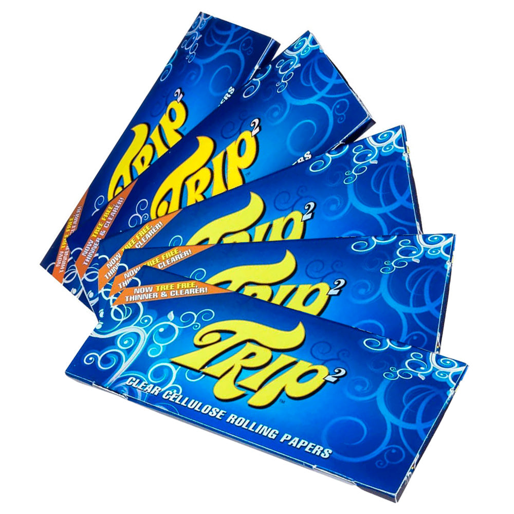 Trip Clear Rolling Papers King Size 40ct