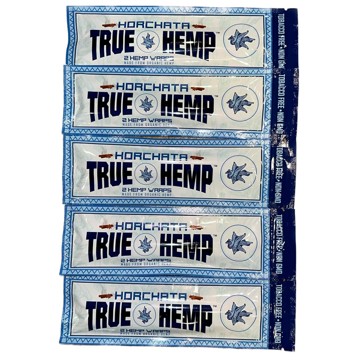 True Hemp Wraps Horchata (2 Wraps Per Pouch)