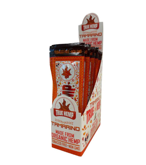 True Hemp Wraps Tamarind (2 Wraps Per Pouch)
