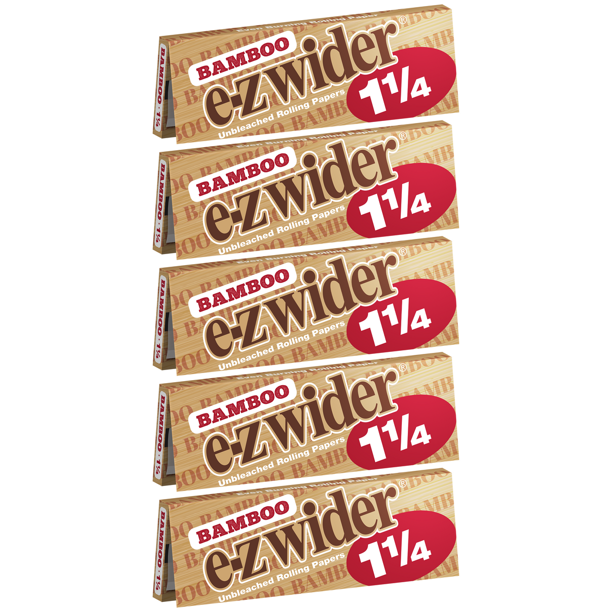 E-Z Wider Rolling Papers Bamboo 1 1/4 (24 Leaves)