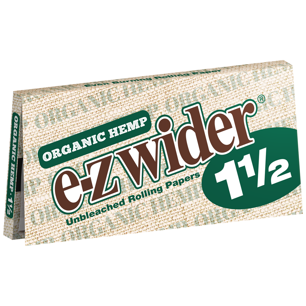 E-Z Wider Rolling Papers Organic 1 1/2 (24 Leaves)