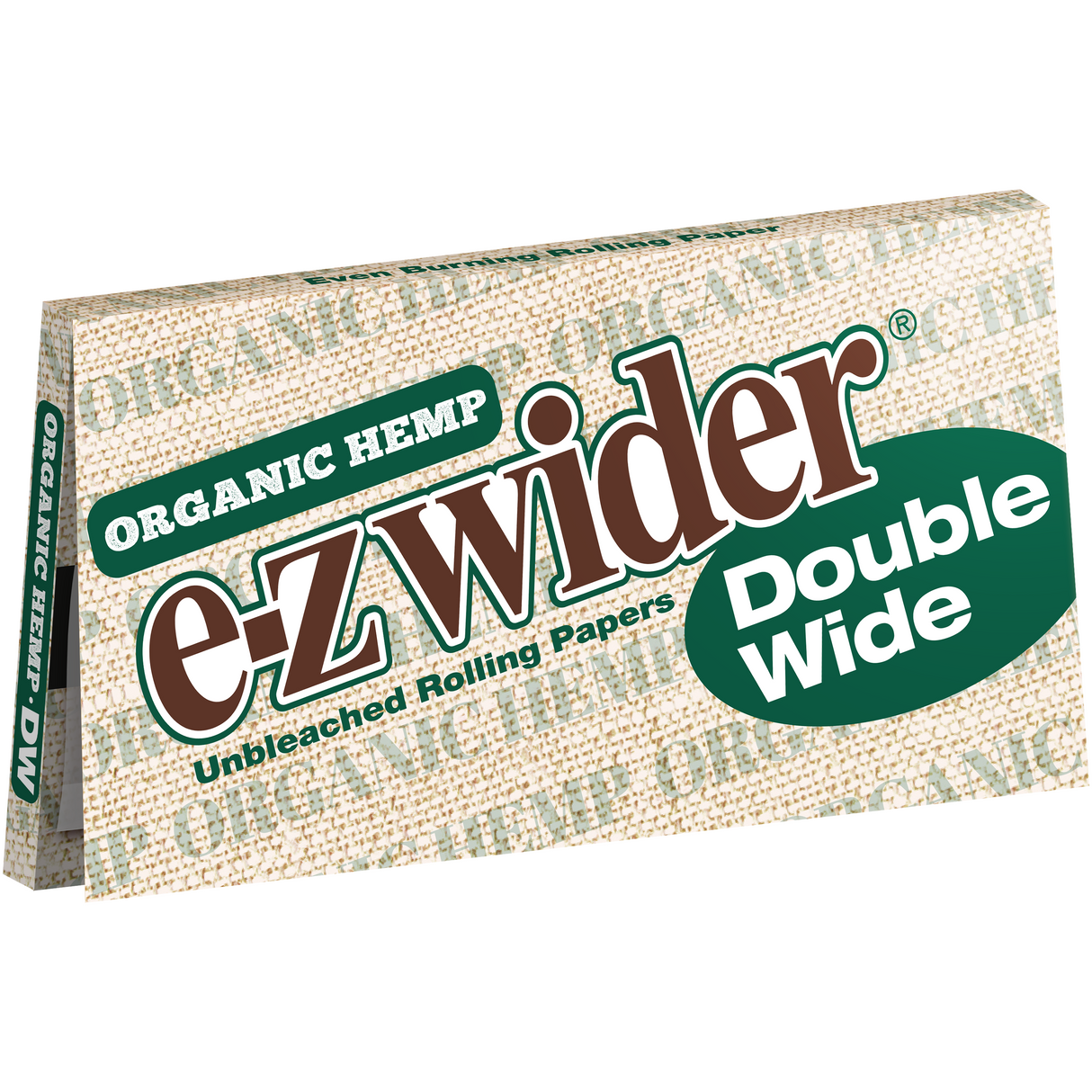 E-Z Wider Rolling Papers Organic Double Wide (24 Leaves)