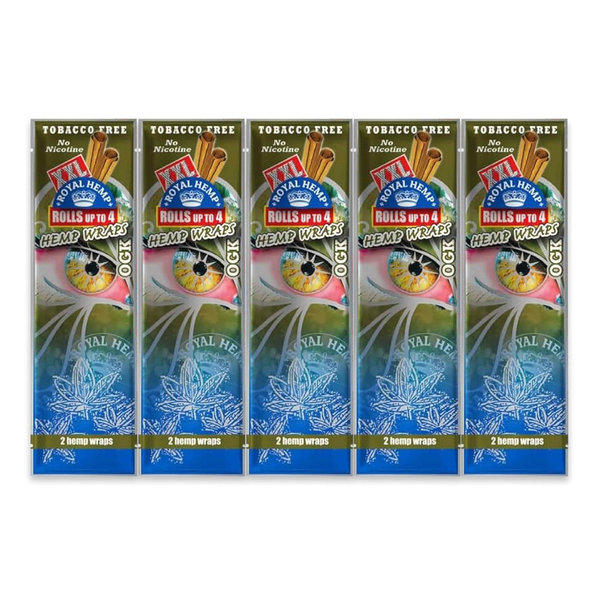 XXL Hemp Wraps OGK (2 Wraps Per Pouch)