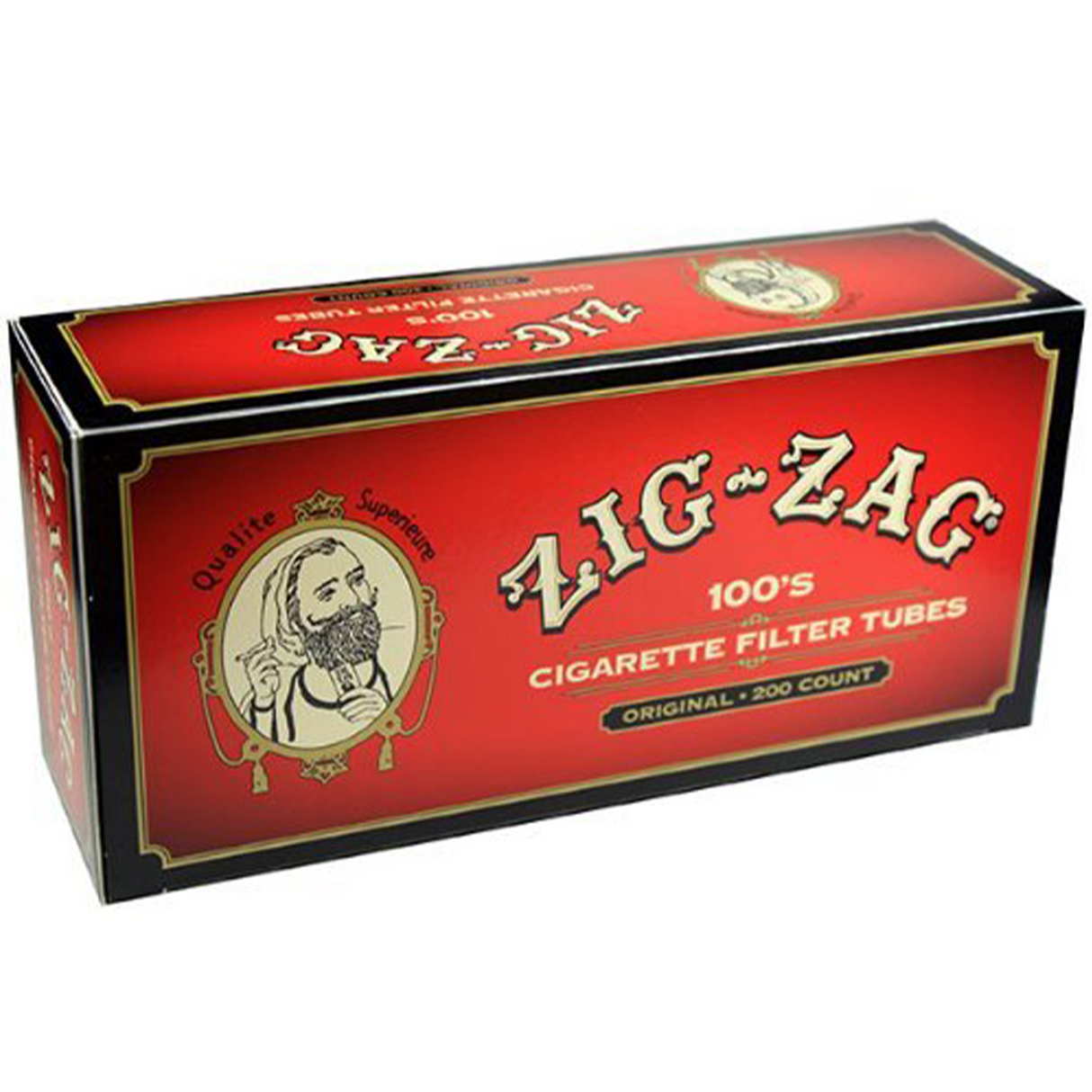 Zig Zag Tubes Full Flavor 100mm