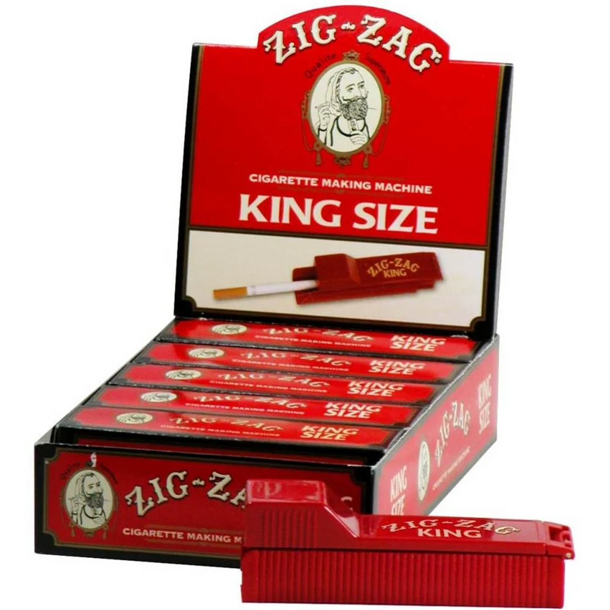 Zig-Zag Injector King Size
