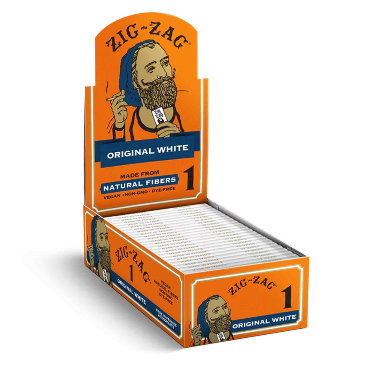 Zig-Zag Rolling Papers White Single Wide (32 Leaves)