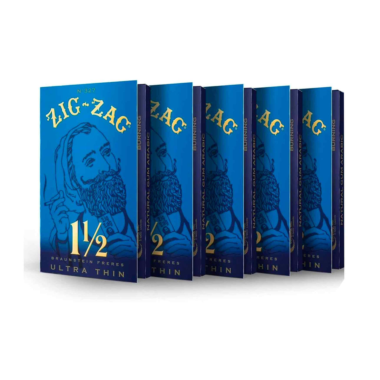 Zig-Zag Rolling Papers Ultra Thin 1 1/2 (32 Leaves)