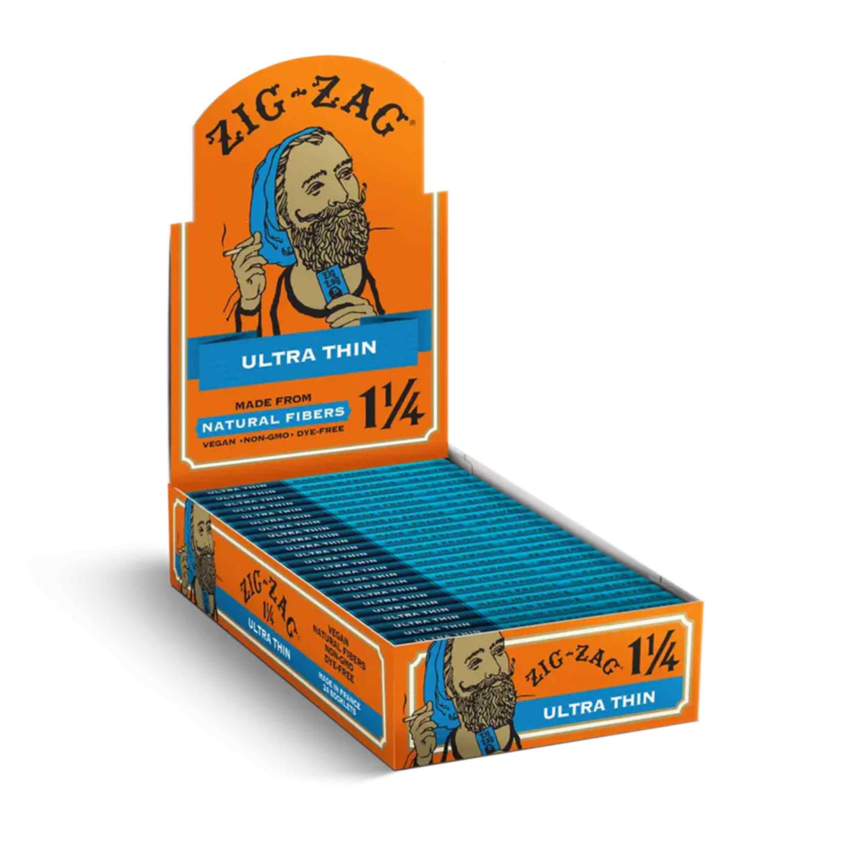 Zig-Zag Rolling Papers Ultra Thin 1 1/4 (32 Leaves)