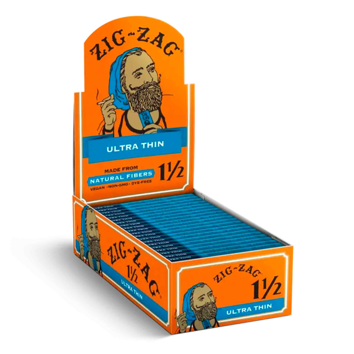 Zig-Zag Rolling Papers Ultra Thin 1 1/2 (32 Leaves)