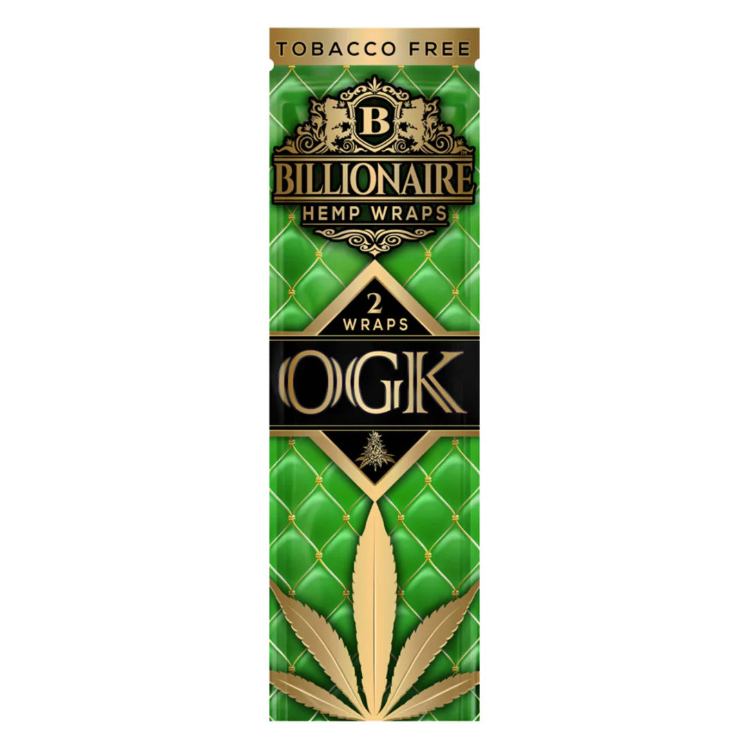 Billionaire Hemp Wraps OGK 2ct