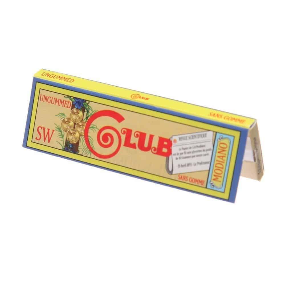 Club Modiano Rolling Papers Single Wide (50 leaves)