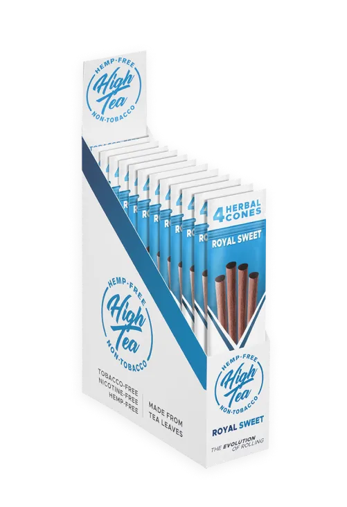 High Tea Cones Royal Sweet (4 Cones Per Pouch)