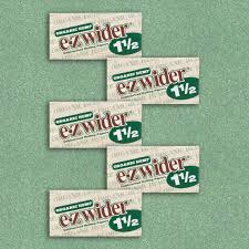 E-Z Wider Rolling Papers Organic 1 1/2 (24 Leaves)