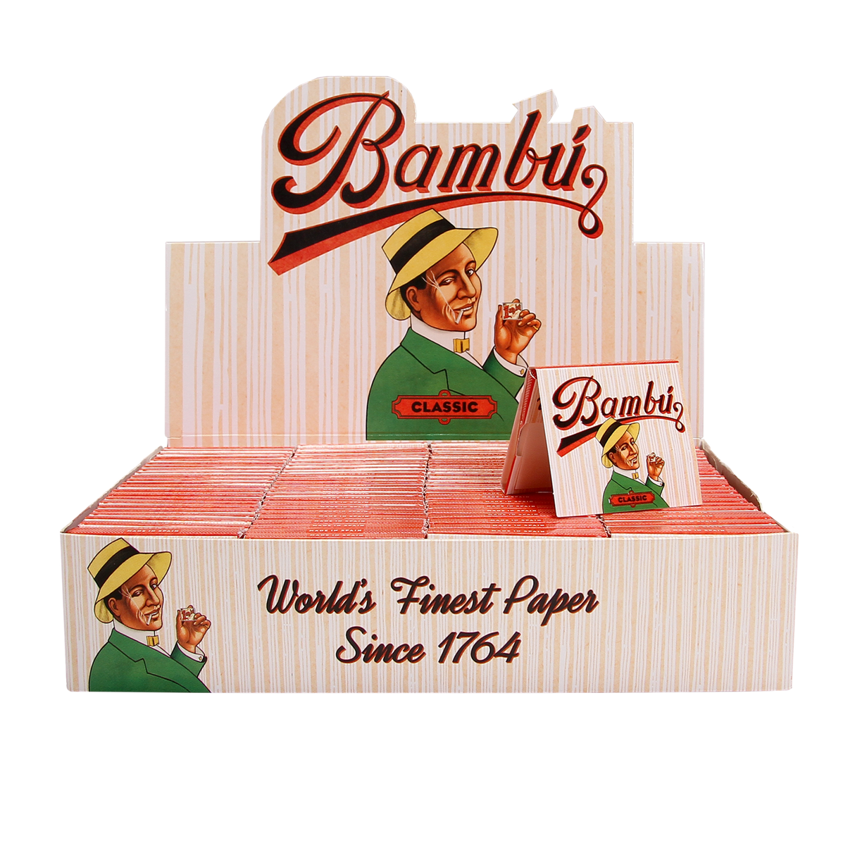 Bambu Rolling Papers Classic (33 Leaves)