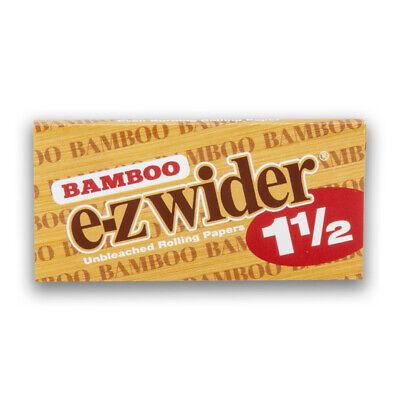 E-Z Wider Rolling Papers Bamboo 1 1/2 (24 Leaves)